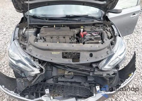 2017 Nissan Sentra Sv из США, поврежденный, VIN 3N1AB7AP4HY310126